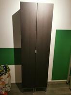 2x Ikea Badkamerkast zwartbruin, Huis en Inrichting, Kasten | Kledingkasten, Ophalen, Minder dan 50 cm, Zo goed als nieuw, 150 tot 200 cm