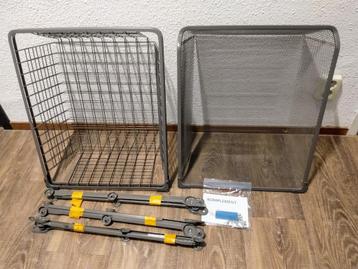 IKEA KOMPLEMENT draadmand 3 stuks 50x58 beschikbaar voor biedingen