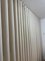 Wave vitrage gordijn, Ophalen, Crème, 200 cm of meer, Nieuw