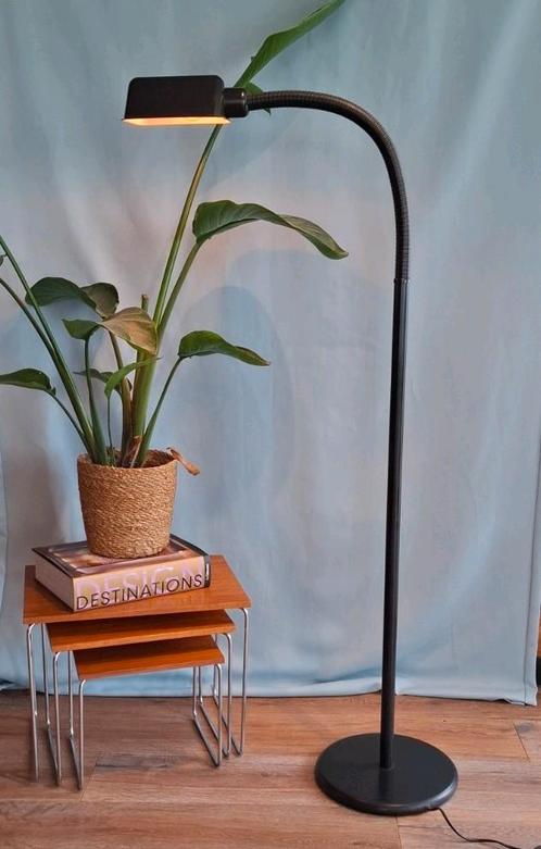 Vintage Mempis Milano Goosneck, Huis en Inrichting, Lampen | Vloerlampen, Zo goed als nieuw, Ophalen