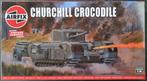 Airfix A02321V WWII British Chruchill Crocodile Tank 1:76, Hobby en Vrije tijd, Modelbouw | Auto's en Voertuigen, Nieuw, Ophalen of Verzenden