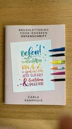 Carla Kamphuis - Oefenschrift, Ophalen of Verzenden, Zo goed als nieuw, Tekenen en Schilderen, Carla Kamphuis