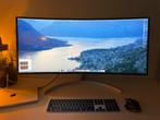 LG 4K UltraWide Curved Monitor 38WN95CP-W (ZGN!), Ophalen, Thunderbolt, IPS, 101 t/m 150 Hz