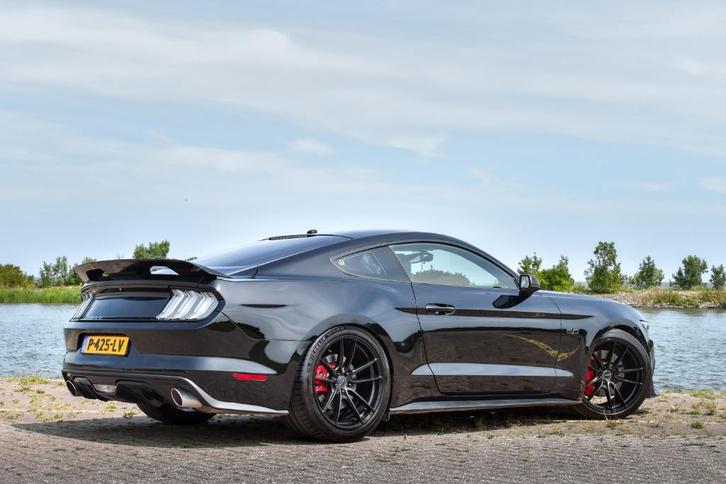 Ford Mustang 5.0 GT V8 -2016, Auto's, Ford, Particulier, Mustang, ABS, Achteruitrijcamera, Airbags, Android Auto, Apple Carplay