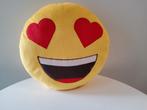 Vrolijke knuffel/ kussentje. SMILEY. Diameter 30cm., Ophalen of Verzenden, Zo goed als nieuw, Overige typen