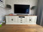 Landelijke, ivoorkleurige, televisiemeubel, Ophalen, Gebruikt, Landelijk, 200 cm of meer