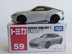 Tomica nr59 Nissan Fairlady Z 1/57 3inch tomy, Ophalen of Verzenden, Nieuw, Auto