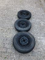 Wielen Aanhanger 155/80 R13, Auto diversen, Aanhangwagen-onderdelen, Ophalen of Verzenden, Gebruikt