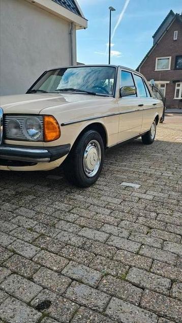 Mercedes-Benz 200-Serie 2.0 200 1985 Wit nw APK beschikbaar voor biedingen