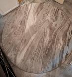 Rond vloerkleed, grijs, 160x160 cm, Huis en Inrichting, Stoffering | Tapijten en Kleden, Ophalen, 150 tot 200 cm, Rond, Zo goed als nieuw