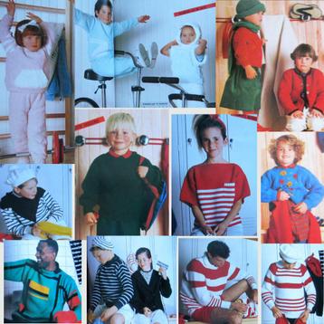 3 breiboeken - Pingouin en Scheepjeswol VOOR KINDEREN beschikbaar voor biedingen