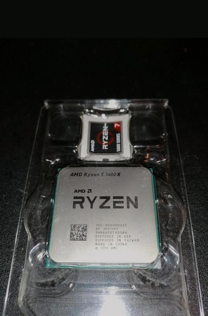 AMD Ryzen 5 3600X Processor, Computers en Software, Processors, Gebruikt, 6-core, 3 tot 4 Ghz, Ophalen of Verzenden