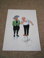 Suske en Wiske - De Raap van Rubens - originele tek P Geerts, Eén stripboek, Ophalen of Verzenden, Nieuw, Willy Vandersteen / Paul Geerts