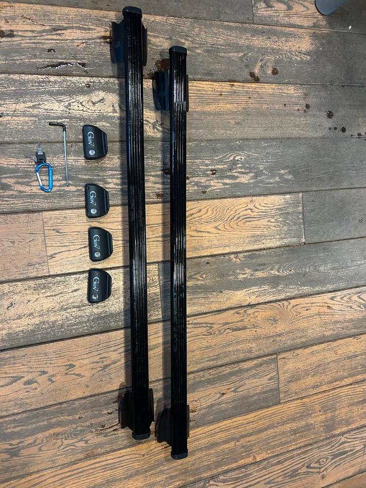 Dakdragers voor gesloten dakrails - Universeel, Auto diversen, Dakdragers, Gebruikt, Ophalen of Verzenden