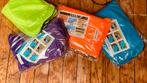 Airsofa, opblaasbare stoel, festival stoel, 4 stuks