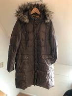 Winterjas Lang Model Bruin XXL 48 - 50 Yessica, Bruin, Yessica, Maat 46/48 (XL) of groter, Ophalen of Verzenden