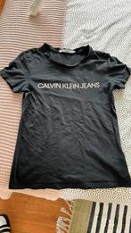 Calvin Klein shirt maat S, Ophalen of Verzenden, Zo goed als nieuw, Zwart, Korte mouw