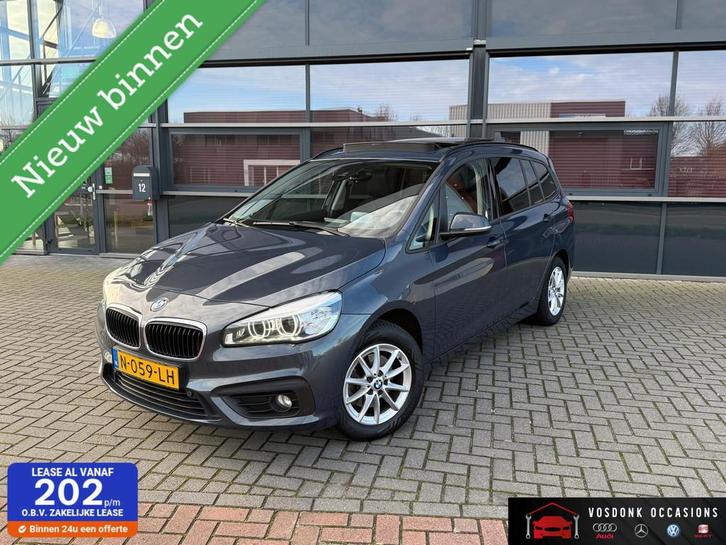 BMW 2-serie Gran Tourer 216d Centennial High Executive Panor, Auto's, BMW, Bedrijf, Te koop, 2-Serie Gran Tourer, ABS, Adaptive Cruise Control