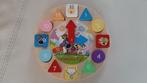 Houten klok puzzel van Woezel en Pip, Ophalen of Verzenden, Gebruikt, Overige typen