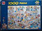 Jan van Haasteren puzzel 1000 stukjes, te koop of ruilen, Ophalen, 500 t/m 1500 stukjes, Zo goed als nieuw, Legpuzzel