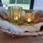 HOUSE OF NATURE Waxinehouders - NIEUW!, Ophalen, Overige materialen, Nieuw, Groen