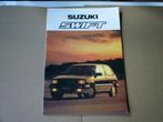 Suzuki Swift 1986 24 pag., Verzenden, Zo goed als nieuw, Overige merken