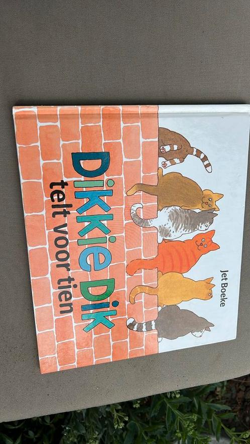 Jet Boeke - Dikkie Dik telt voor tien, Boeken, Kinderboeken | Baby's en Peuters, Gelezen, Ophalen of Verzenden