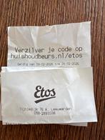 Gratis 2e middagticket twv 12,95, Tickets en Kaartjes, Eén persoon, Vrijkaartje alle films