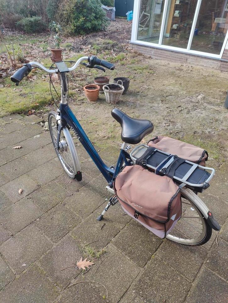 Stella E-bike - Trap ondersteuning hapert, Fietsen en Brommers, Elektrische fietsen, Gebruikt, Overige merken, 51 tot 55 cm, 30 tot 50 km per accu