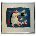 Ada Breedveld (1944), zeefdruk, Antiek en Kunst, Kunst | Litho's en Zeefdrukken, Ophalen of Verzenden