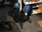 LCW stoel . Charles Eames. zwart porro aperto, Huis en Inrichting, Ophalen, Gebruikt, Zwart, Eén