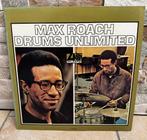 Max Roach - Drums Unlimited - (Atlantic Japan 1971) Jazz LP, Ophalen of Verzenden, 1960 tot 1980, Gebruikt, Jazz