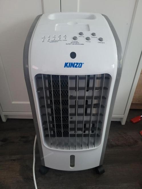 Kinzo Aircooler, Witgoed en Apparatuur, Luchtbehandelingsapparatuur, Zo goed als nieuw, Luchtontvochter, Ophalen