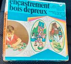 vintage houten puzzel Depreux, Ophalen, 10 tot 50 stukjes, Gebruikt