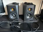 Adam T5V Studiomonitors, Zo goed als nieuw, 120 watt of meer, Front, Rear of Stereo speakers, Ophalen