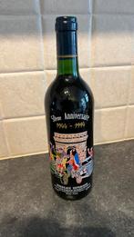 Herdenking wijn bordeaux superieur 50 jaar bevrijding parijs, Verzamelen, Wijnen, Ophalen of Verzenden, Zo goed als nieuw, Frankrijk