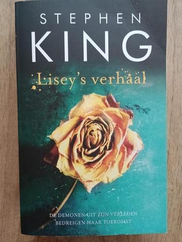 Lisey's verhaal door Stephen King beschikbaar voor biedingen