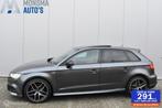 Audi A3 Sportback 2.0 TFSI quattro S-Line Pano Virtual Leder, Auto's, Audi, Automaat, 65 €/maand, 730 kg, Gebruikt