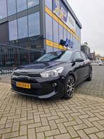 Kia Rio 1.0 T-gdi Ecodynamics 100pk 2017 Zwart, Auto's, Voorwielaandrijving, 1055 kg, Zwart, Origineel Nederlands