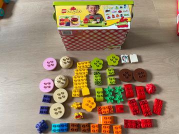 Duplo Hamburger Set 10566 - Compleet met doos! beschikbaar voor biedingen