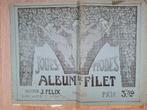 frans/belgie handwerkblad, Antiek en Kunst, Antiek | Boeken en Bijbels, Ophalen of Verzenden