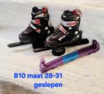 Viking verstelbare schaatsen maat 28-31 geslepen, Sport en Fitness, Schaatsen, Viking, Combinoren, Ophalen of Verzenden, Zo goed als nieuw