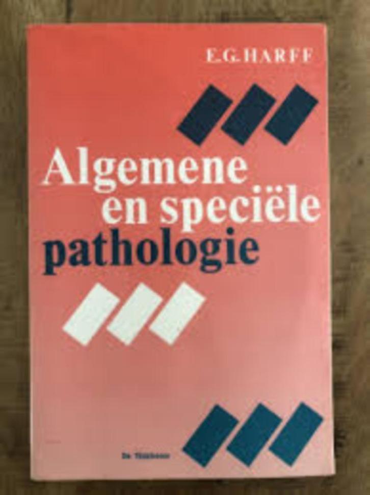 E.G. Harff Algemene en speciele pathologie, Boeken, Studieboeken en Cursussen, Zo goed als nieuw, MBO, Beta, Verzenden