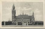 kaart 1913 Vredespaleis Den Haag rijwielhandel Alblasserdam, Verzamelen, Ansichtkaarten | Nederland, Ophalen of Verzenden, Voor 1920