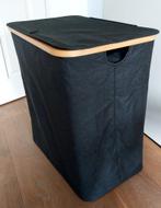 Opvouwbare wasmand met 3 uitneembare vakjes, Ophalen, Gebruikt, Grijs, Overige typen