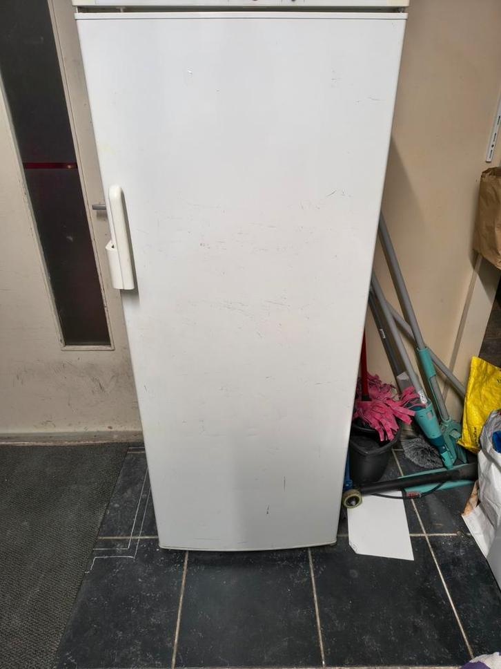 Bosch koelkast vrijstaande 155 cm hoog, Witgoed en Apparatuur, Koelkasten en IJskasten, Gebruikt, Zonder vriesvak, 200 liter of meer