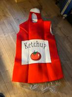 Carnavalspak ketchupfles - ongedragen, Ophalen of Verzenden, Zo goed als nieuw