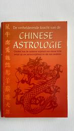 Chinese astrologie., Boeken, Ophalen of Verzenden, Zo goed als nieuw