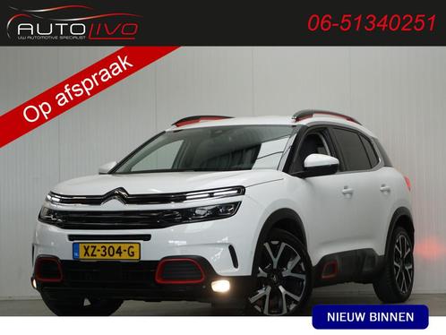 Citroën C5 Aircross 1.2 PureTech Business Plus LEER ST. VER, Auto's, Citroën, Te koop, C5 Aircross, 360° camera, ABS, Achteruitrijcamera