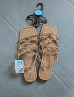 Leuke zomerse sandaaltjes!, Nieuw, Primark, Beige, Sandalen of Muiltjes